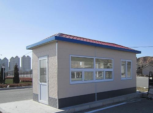蔚县雕花岗亭四号