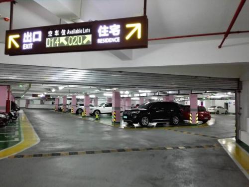 蔚县车位引导系统六号